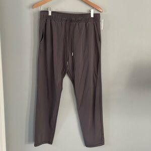 ZYIA Active Pull On Track Pants Gray size L